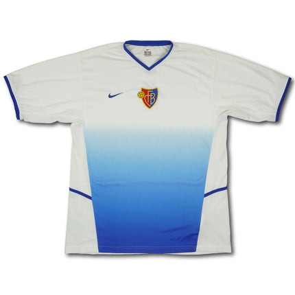 FC Basel 2002-04 auswärts L vintage Nike