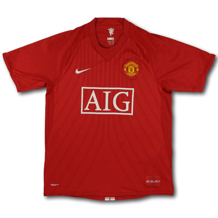 Manchester United 2007-09 Trikot heim - 6/10 - [M]