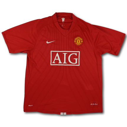 Manchester United 2007-09 Trikot heim - 5/10 - [L]