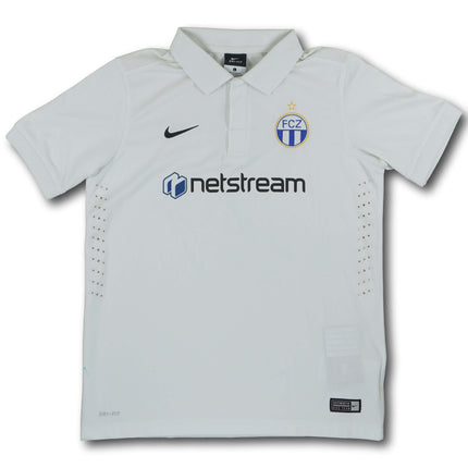 FC Zürich 2014-15 Trikot heim signiert vom Team - 7/10 - [Kids L]