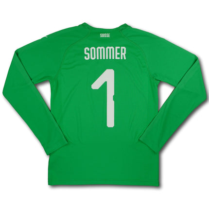 Schweiz 2018 Trikot torhüter - L/S - Sommer #1 - 8/10 - [S]