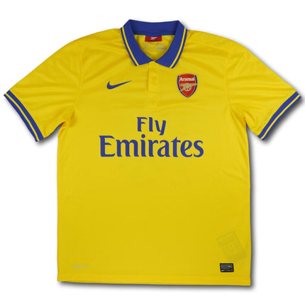 FC Arsenal 2013-14 Trikot auswärts - Wilshere #10 - 9/10 - [L]