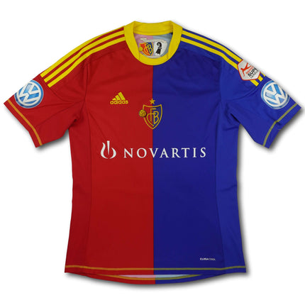 FC Basel 2012-13 Trikot heim Meistersaison - Steinhöfer #27 - 6/10 - [M]