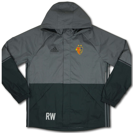 FC Basel 2016 Raincoat L adidas