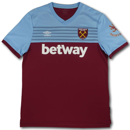 West Ham 2019-20 Trikot heim - 9/10 - [XL]