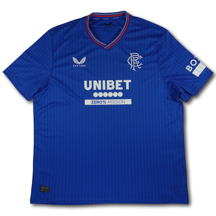 Glasgow Rangers 2023-24 Trikot heim - 9/10 - [XXL]