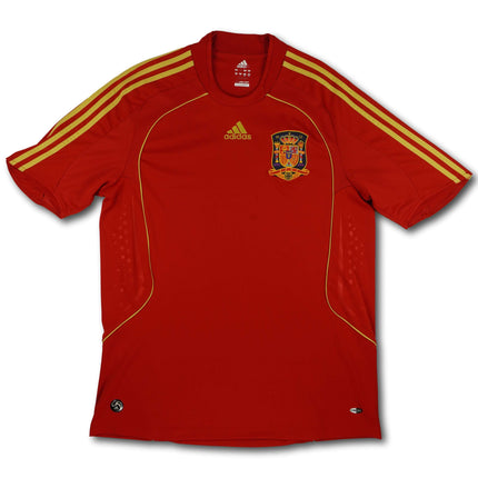 Spanien 2008 Trikot heim - 7/10 - [L]