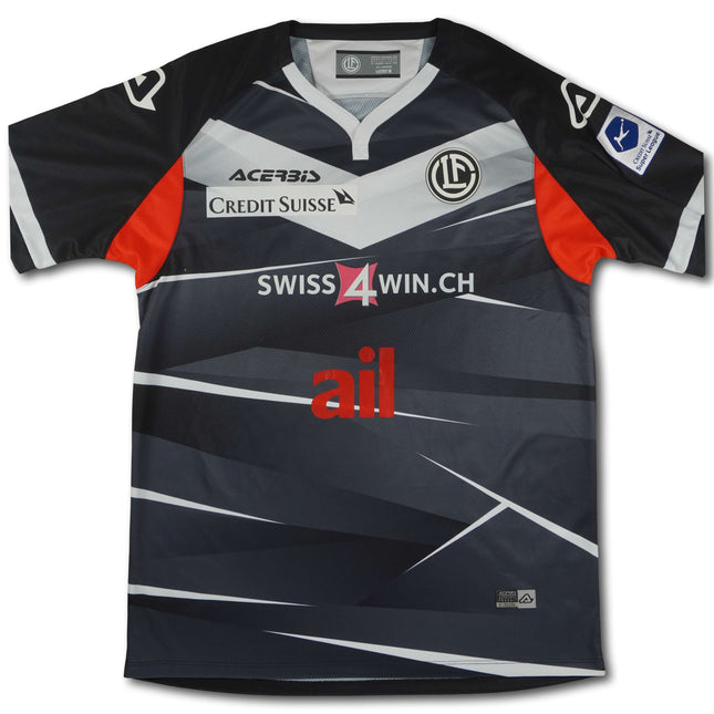 FC Lugano 2021-22 Trikot heim - Custodio #20 - 7/10 - [L]