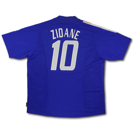 Frankreich 2002 Trikot heim - Zidane #10 - 5/10 - [XL]