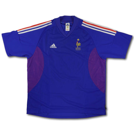 Frankreich 2002 Trikot heim - Zidane #10 - 5/10 - [XL]