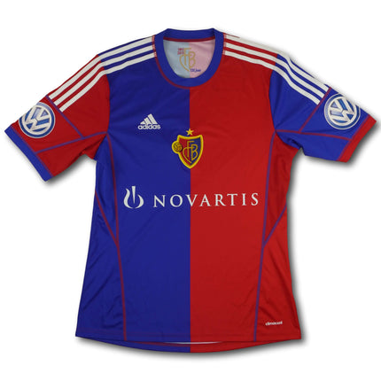 FC Basel 2013-14 Trikot heim Meistersaison - 8/10 - [M]