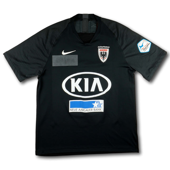 FC Aarau 2019-20 Trikot heim - GASHI #10 - 6/10 - [L]