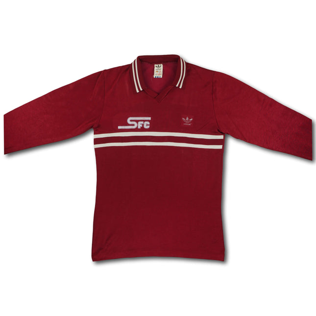 Servette Genf 1983-87 Trikot heim - L/S - 5/10 - [S]