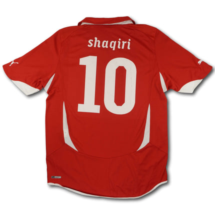 Schweiz 2010 Trikot heim - Shaqiri #10 - 6/10 - [L]
