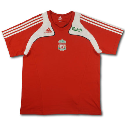 Liverpool FC 2008-09 T-Shirt fan - 7/10 - [XL]
