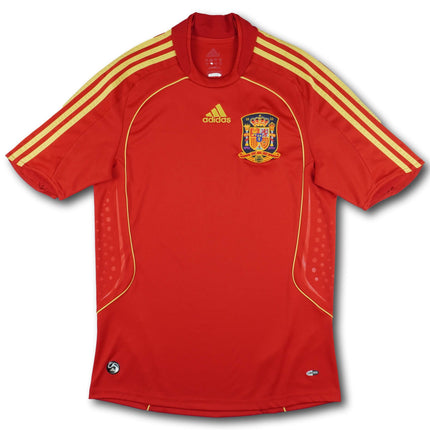 Spanien 2008 Trikot heim EM-Sieger - 7/10 - [S]