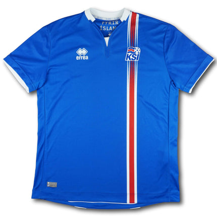 Island 2016 Trikot heim - 7/10 - [XL]