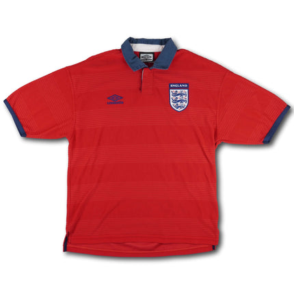 England 1999 Trikot auswärts - 6/10 - [M]