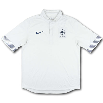 Frankreich 2012 Trikot auswärts - 7/10 - [L]