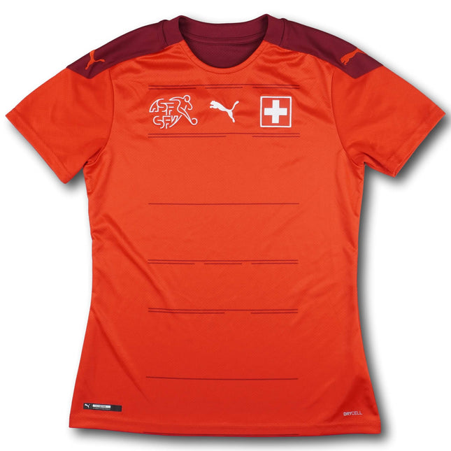 Schweiz Frauen 2020 Trikot heim - 9/10 - [S]