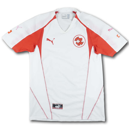 Schweiz 2004 Trikot auswärts - 5/10 - [S]