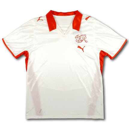 Schweiz 2008 Trikot auswärts - 6/10 - [L]