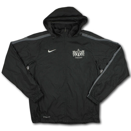 FC Zürich Frauen 2011 Jacket windbreaker mit Kapuze - 9/10 - [M]