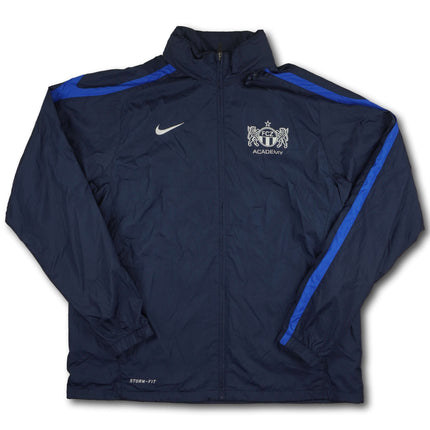 FC Zürich 2011 Jacket windbreaker mit Kapuze - 9/10 - [L]