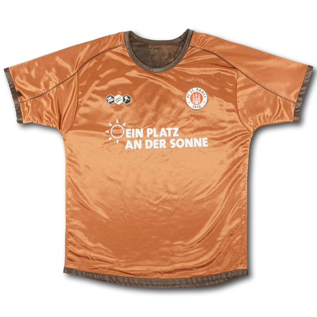 FC St. Pauli 2010-11 Trikot heim - 100-Jahre Jubiläum & beidseitig tragbar - 7/10 - [M]