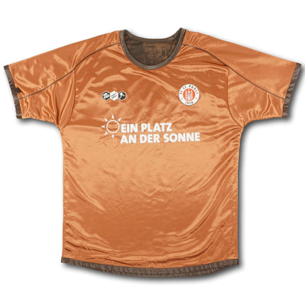 FC St. Pauli 2010-11 Trikot heim inkl. Hose - 100-Jahre Jubiläum & beidseitig tragbar - 7/10 - [M]