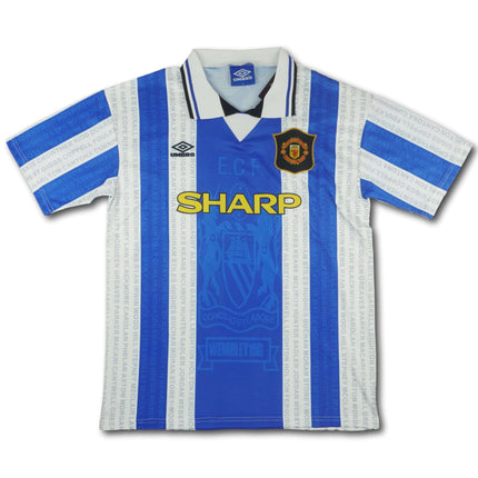 Manchester United 1994-96 Trikot drittes Meistersaison (95/96) - 8/10 - [M]