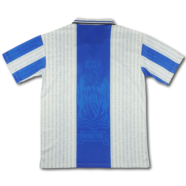 Manchester United 1994-96 Trikot drittes Meistersaison (95/96) - 8/10 - [M]
