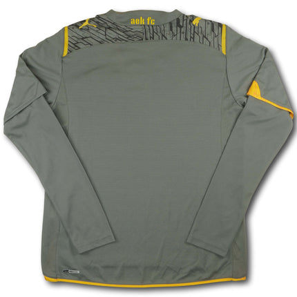 AEK Athen 2009-10 Trikot drittes - L/S - 9/10 - [M]