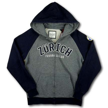 FC Zürich ca. 2014-17 Jacket fan mit Kapuze - 5/10 - [M]