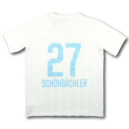 FC Zürich 2016-17 Trikot heim - SCHÖNBÄCHLER #27 - 6/10 - [Kids XL]
