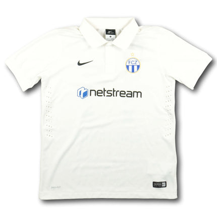 FC Zürich 2014-15 Trikot heim Cupsieger - CHIKHAOUI #17 - 9/10 - [Kids L]
