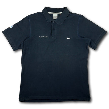 FC Zürich 2002-06 Poloshirt pre-match - 7/10 - [L]