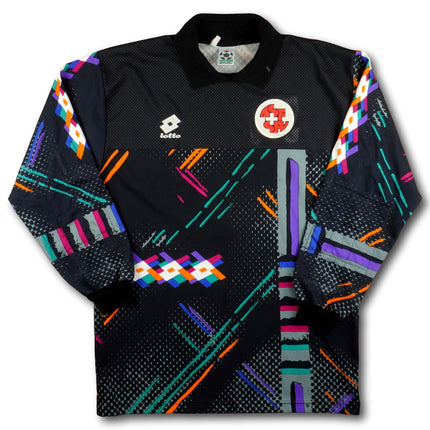 Schweiz 1992 Trikot torhüter (Marco Pascolo) - L/S - #1 - 7/10 - [S]
