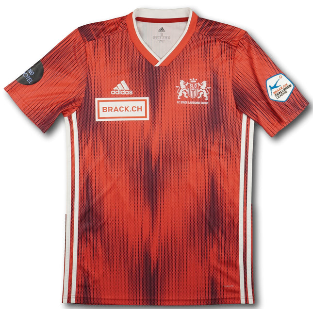 FC Stade Lausanne-Ouchy 2019-20 Trikot heim - DANNER #21 - 8/10 - [S]