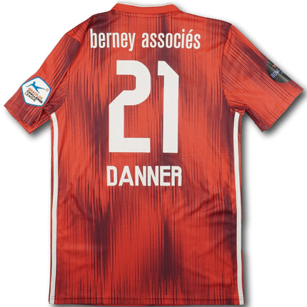 FC Stade Lausanne-Ouchy 2019-20 Trikot heim - DANNER #21 - 8/10 - [S]
