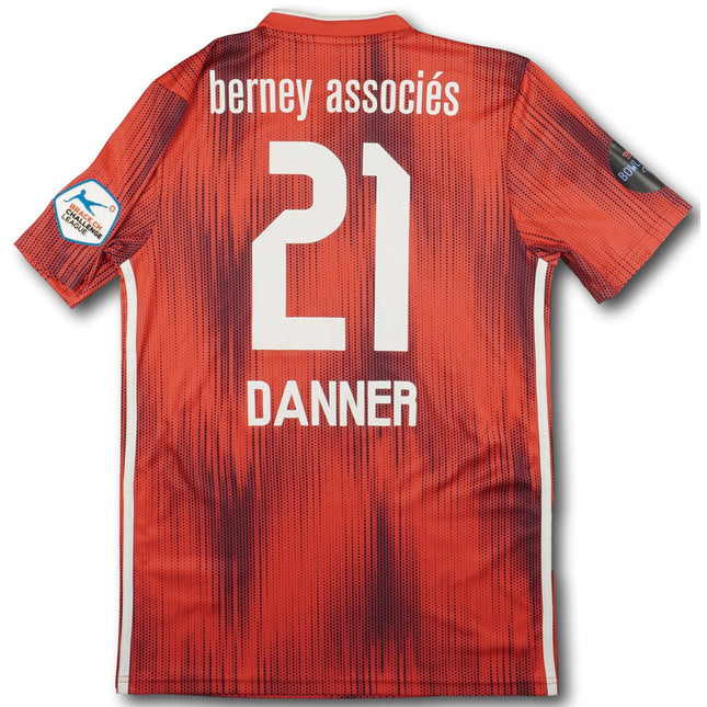 FC Stade Lausanne-Ouchy 2019-20 Trikot heim - DANNER #21 - 8/10 - [S]