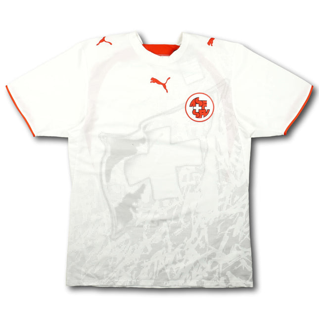 Schweiz 2006 Trikot auswärts - 7/10 - [S]