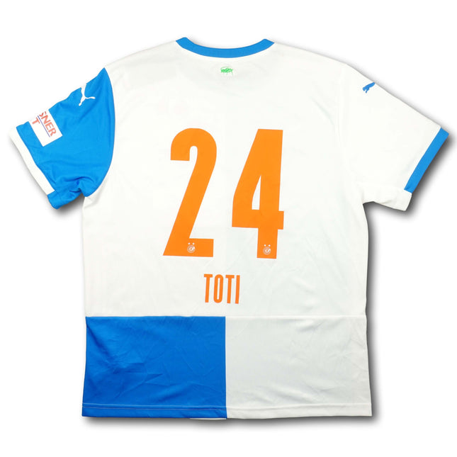 GC Zürich 2020-21 Trikot heim - TOTI #24 - 7/10 - [L]