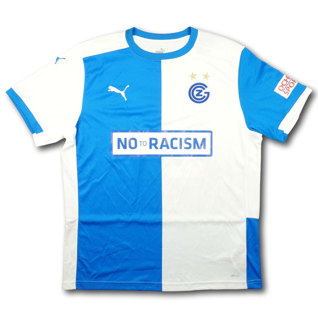 GC Zürich 2020-21 Trikot heim - TOTI #24 - 7/10 - [L]