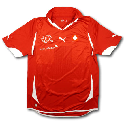 Schweiz 2010 Trikot heim - 8/10 - [L]