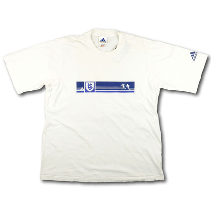 FC Lausanne–Sport ca. 1999-01 T-Shirt fan - 7/10 - [L]
