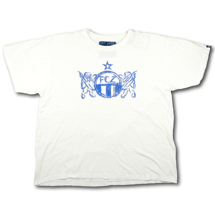 FC Zürich ca. 2012-16 T-Shirt fan - 7/10 - [XXL]