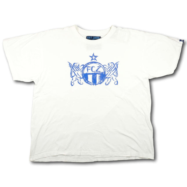 FC Zürich ca. 2012-16 T-Shirt fan - 7/10 - [XXL]