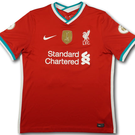 Liverpool FC 2020-21 Trikot heim - MANÉ #10 - 8/10 - [L]