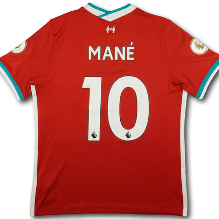 Liverpool FC 2020-21 Trikot heim - MANÉ #10 - 8/10 - [L]